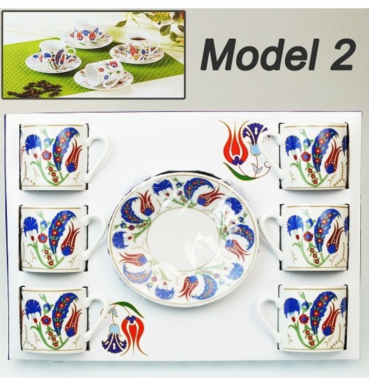 Fincan Takımı 6 Lı Set