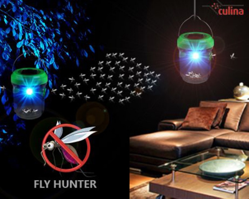 Fly Hunter Solar Sinek Tuzağı