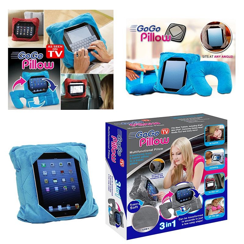 Gogo Pillow 3 İn 1 Seyahat Yastığı Seti