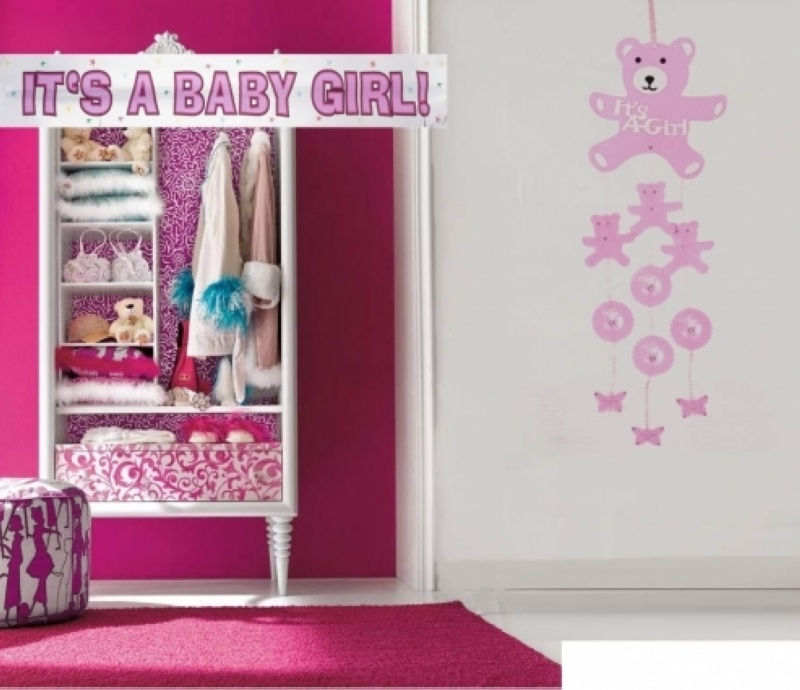 Hoş Geldin Oda Bebek Süsleri Erkek Ve Kız Modeli
