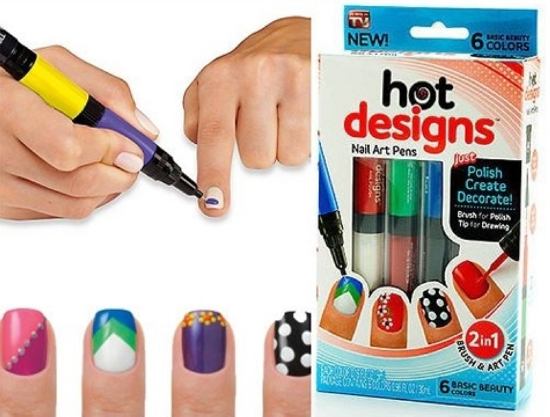 Hot Designs Tırnak Süsleme Kalemleri