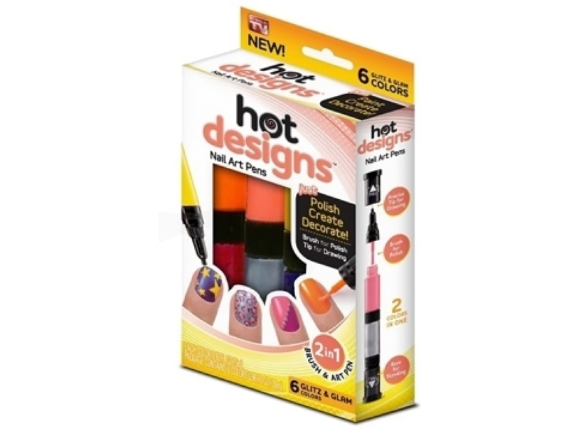 Hot Designs Tırnak Süsleme Kalemleri