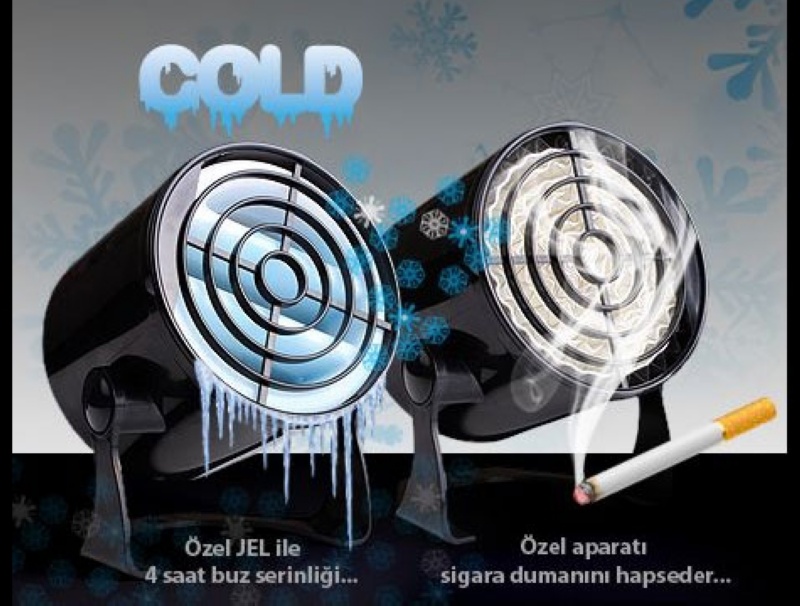 Ice Fan Buz Takviyeli Soğutucu Fan