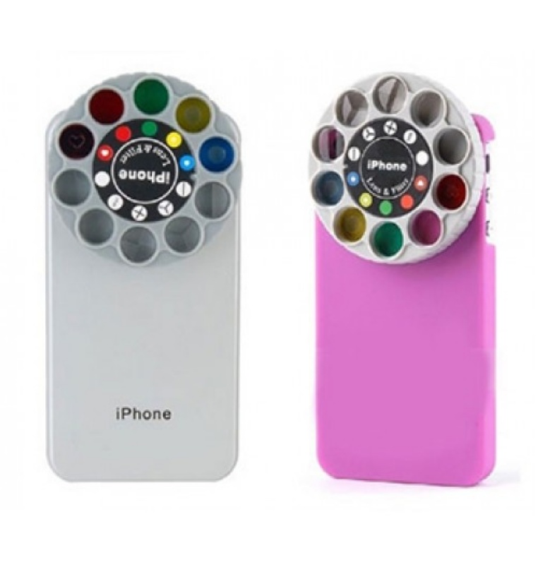 İphone 5 - 5S Lensli Kılıf