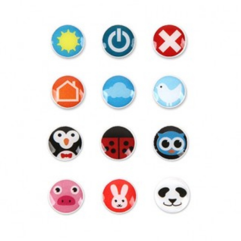 İphone Buton Etiketi