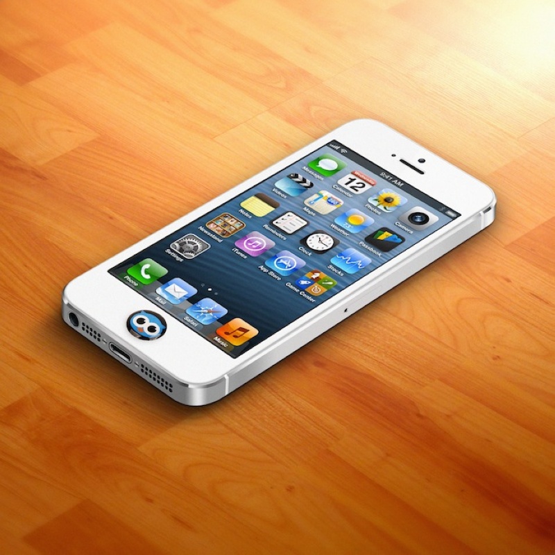 İphone Buton Etiketi