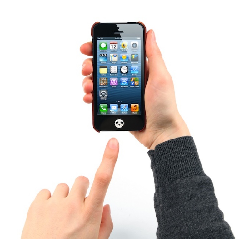 İphone Buton Etiketi