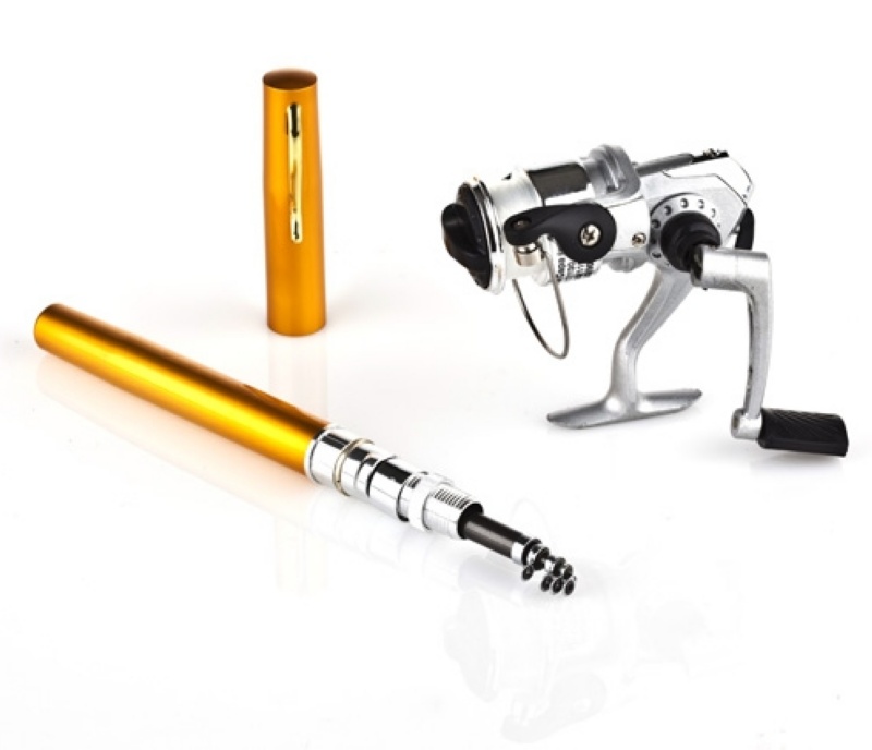 Kalem Olta Pocket Pen Fishing Rod