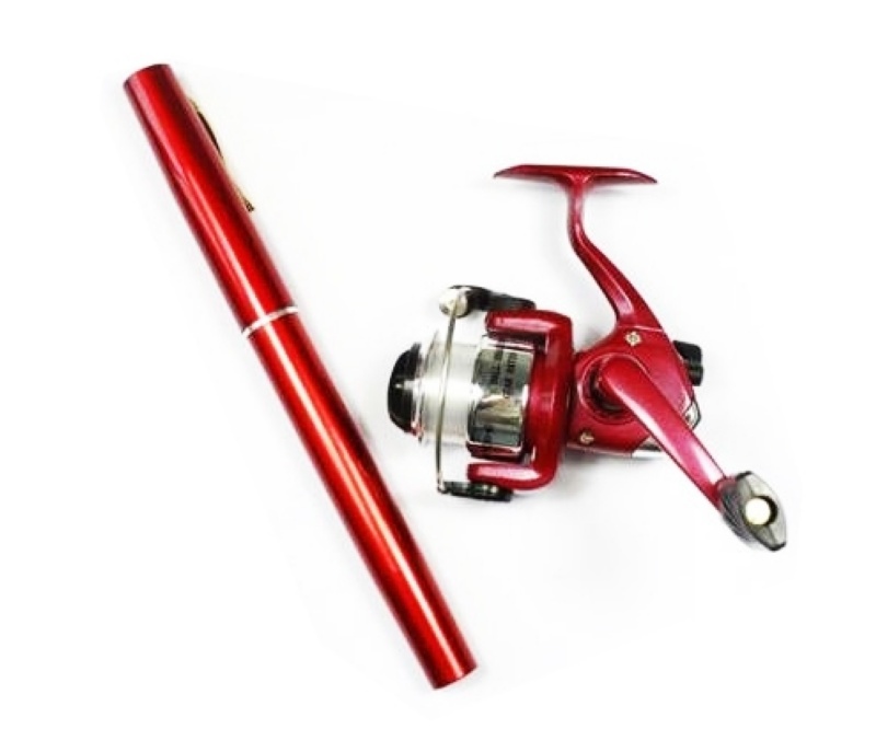 Kalem Olta Pocket Pen Fishing Rod