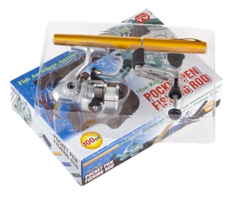 Kalem Olta Pocket Pen Fishing Rod