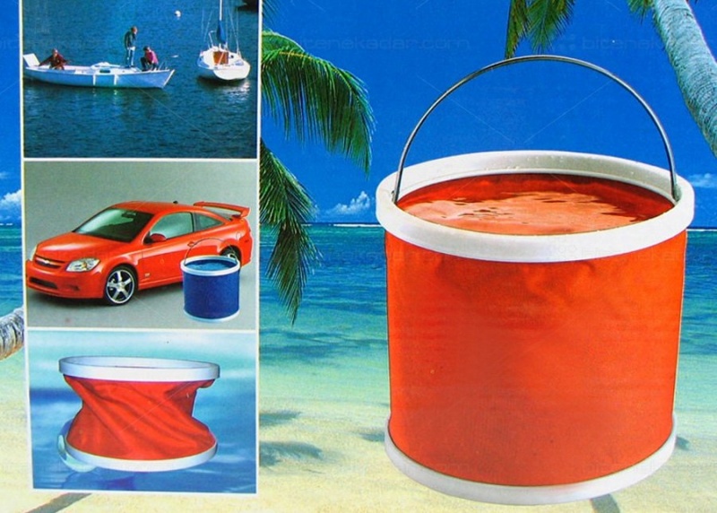 Katlanır Kova Foldaway Bucket