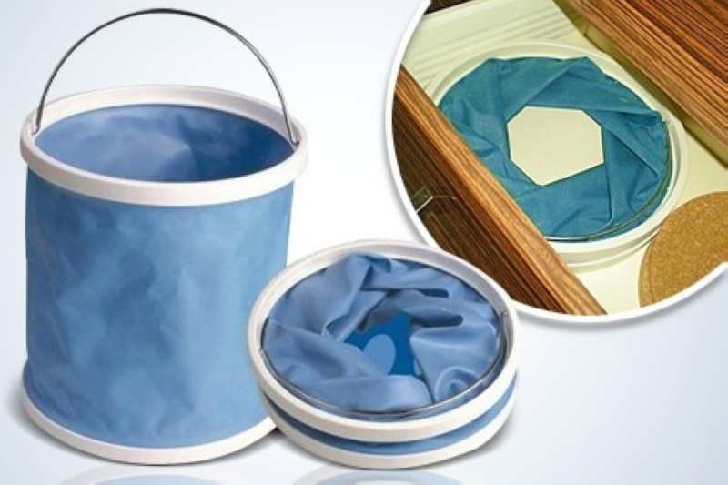 Katlanır Kova Foldaway Bucket