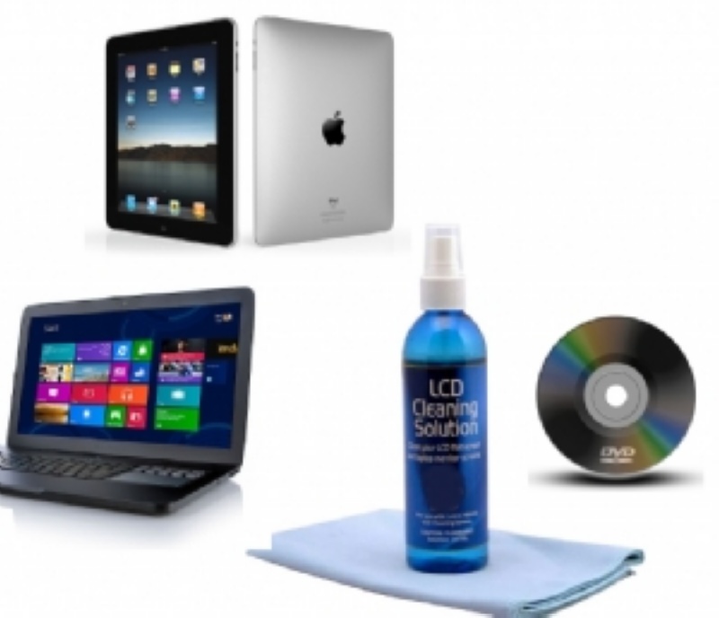 Laptop Ve Tablet Temizleyici (Dvd Writer Temizleyici Hediyeli)