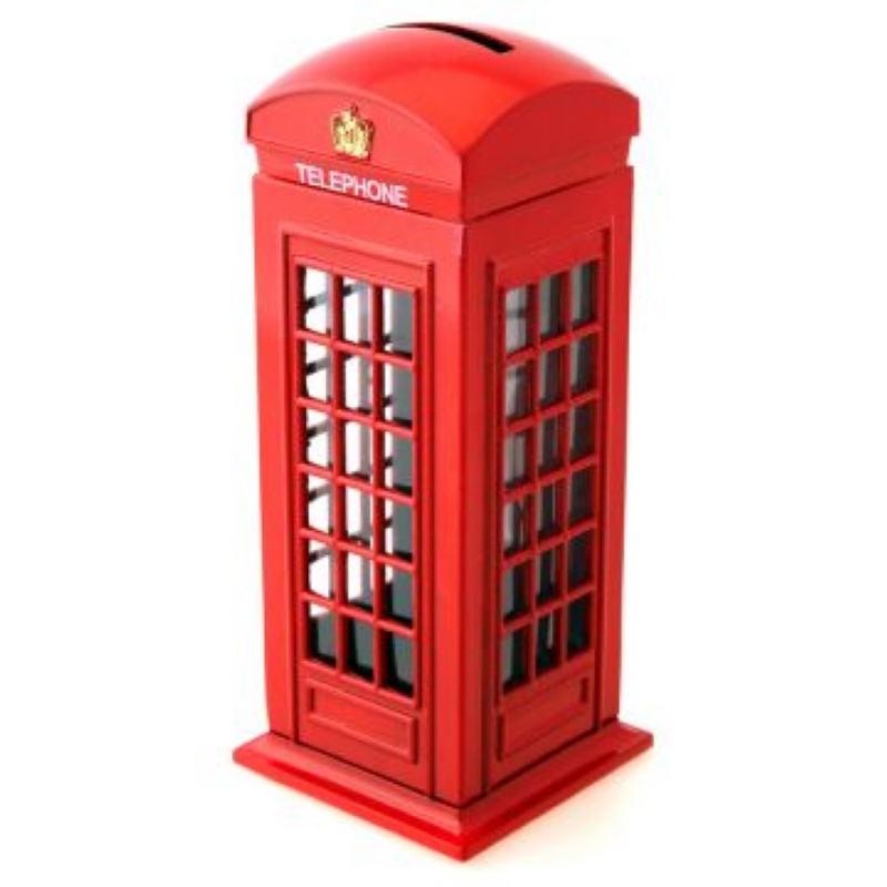 Londra Telefon Kulübesi Kumbara
