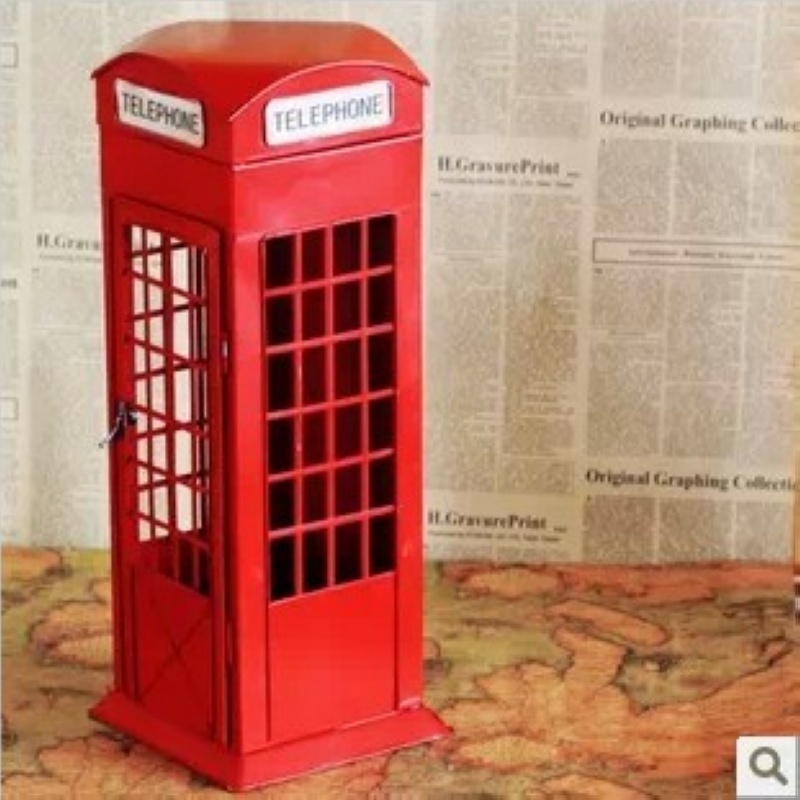 Londra Telefon Kulübesi Kumbara