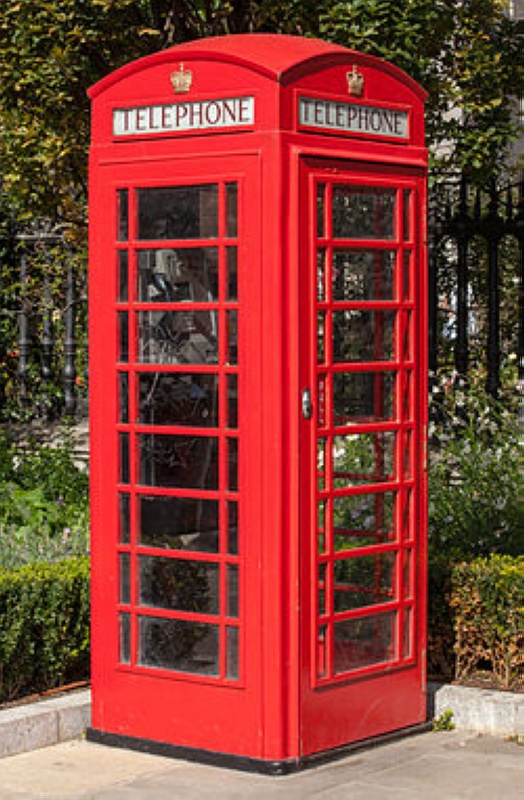 Londra Telefon Kulübesi Kumbara