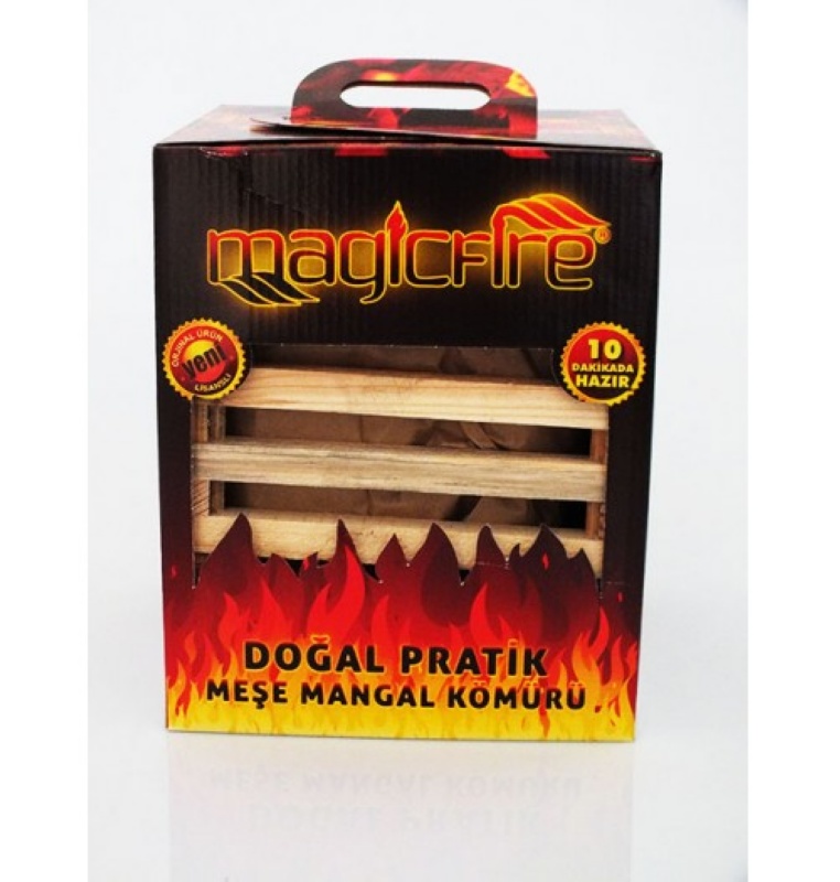 Magicfire Sihirli Mangal Kömürü