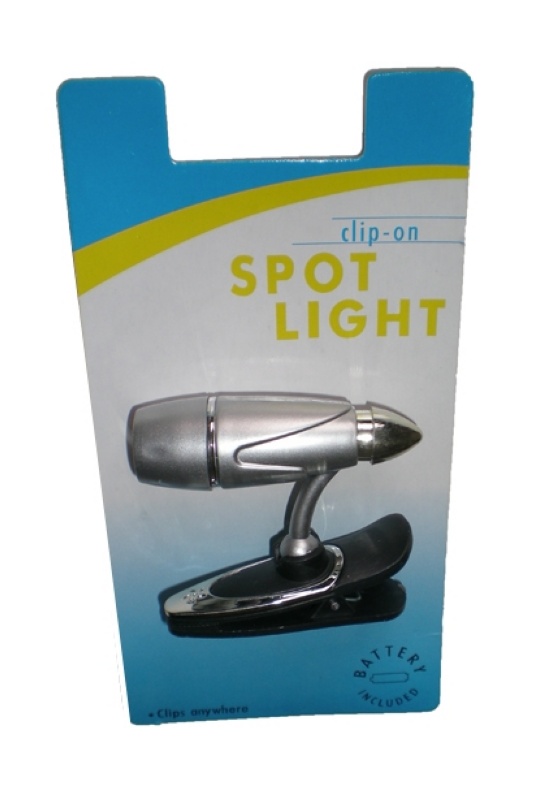 Mini Ledli Kitap Okuma Lambası
