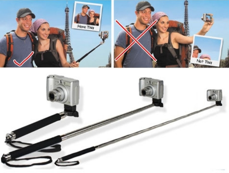 Monopod Cep Telefonu/Kamera Selfie Çekim Tripod Aparat