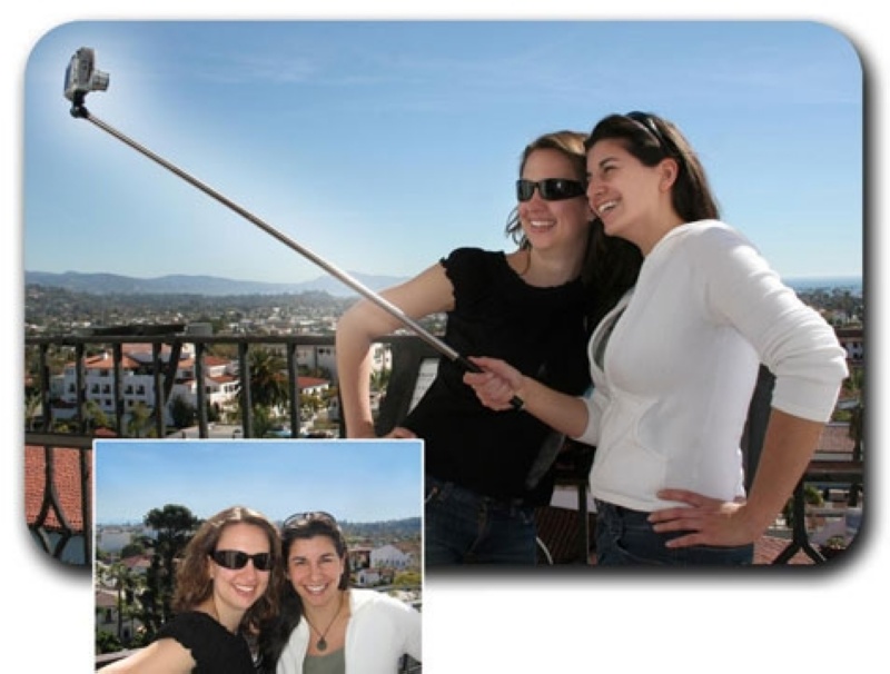Monopod Cep Telefonu/Kamera Selfie Çekim Tripod Aparat