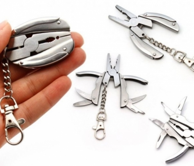 Multitool Anahtarlık