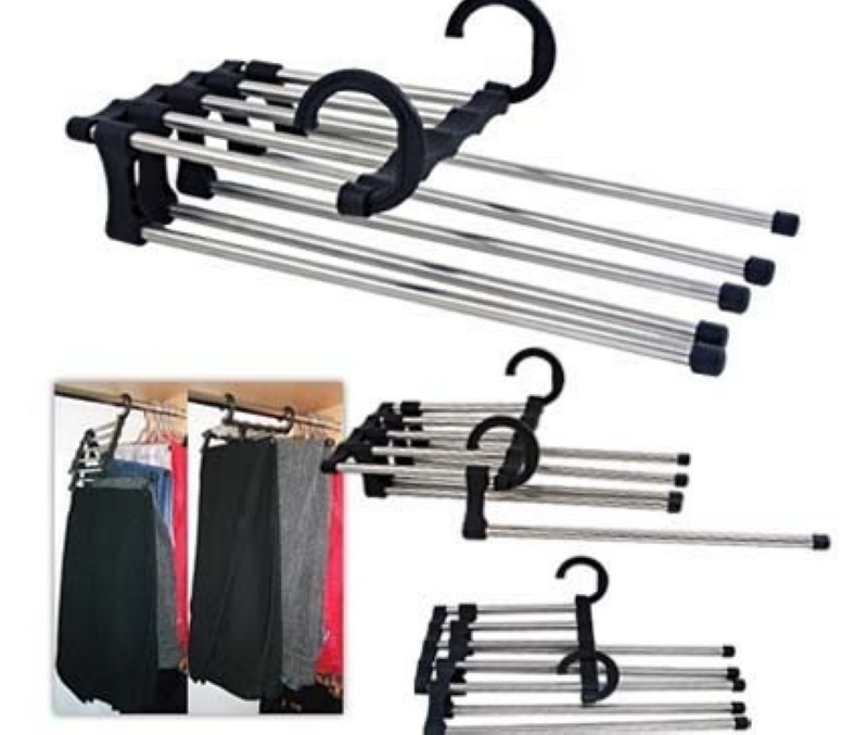 Pantolon Askısı Magic Hanger 2 Adet Birden