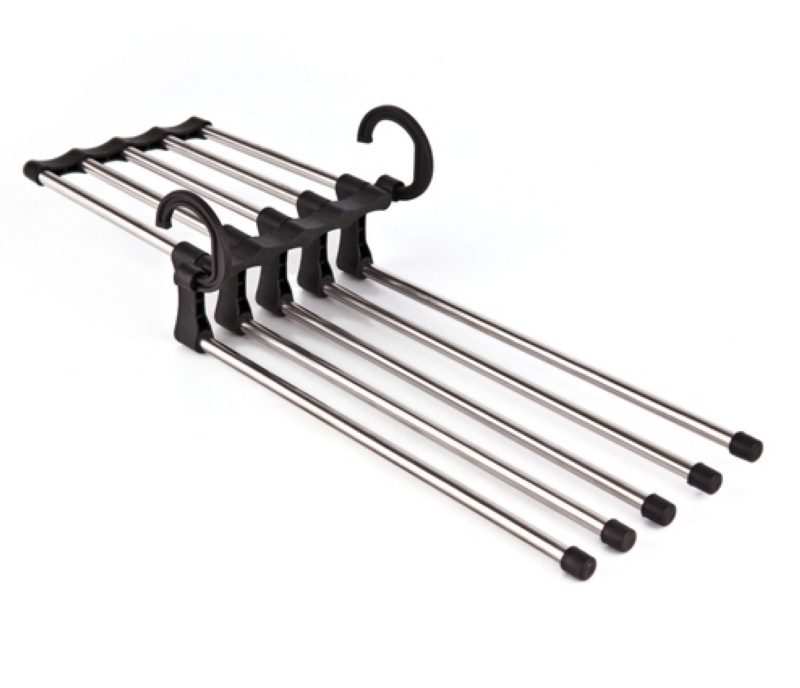 Pantolon Askısı Magic Hanger 2 Adet Birden