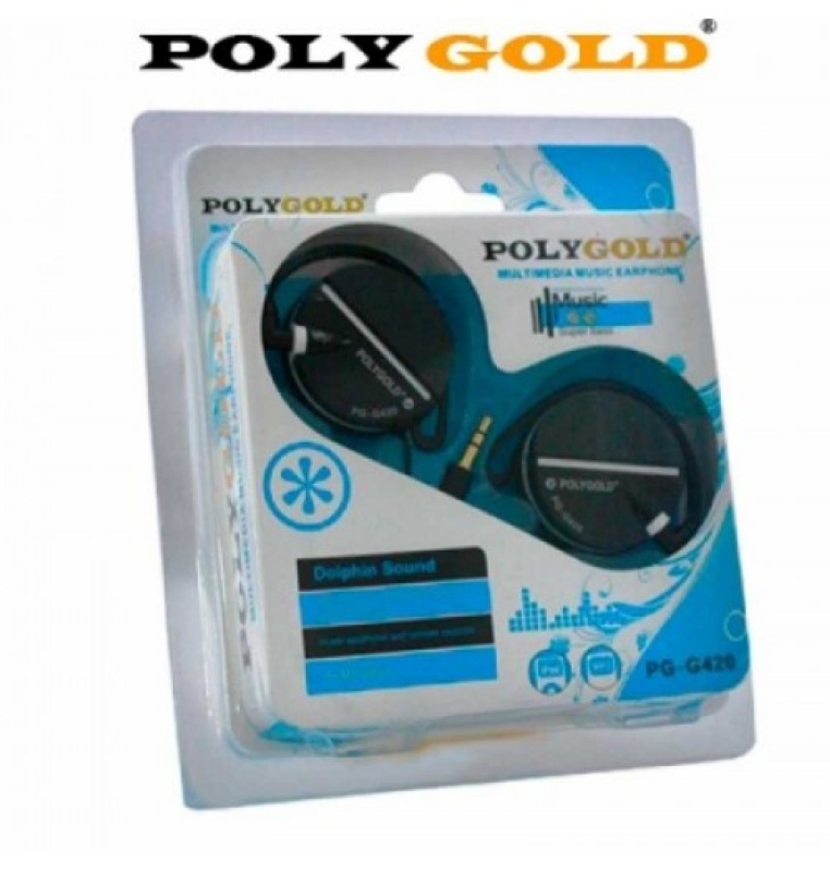 Poly Gold Kulaklık