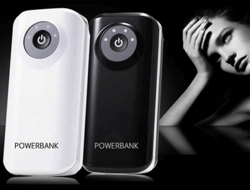 Power Bank Portatif Harici Batarya 5600 Mah