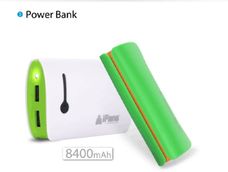 Power Bank Portatif Harici Batarya 8400 Mah