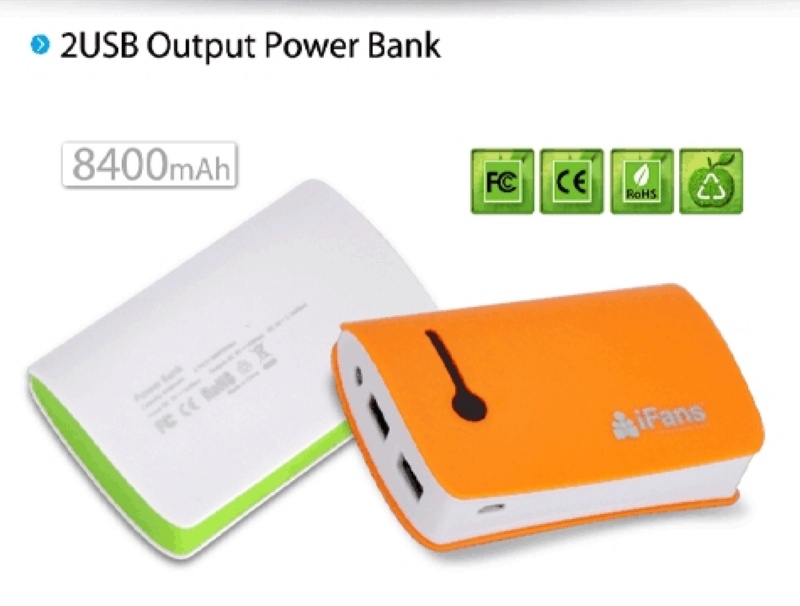 Power Bank Portatif Harici Batarya 8400 Mah