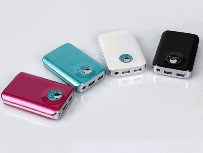 Power Bank Portatif Harici Batarya 8800 Mah