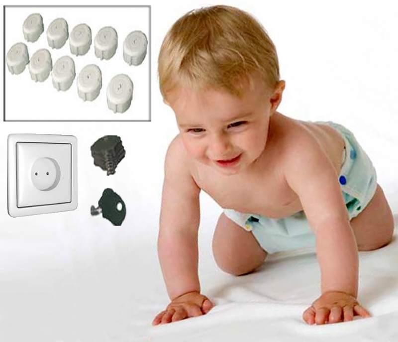 Priz Kapatıcı 10Lu Paket