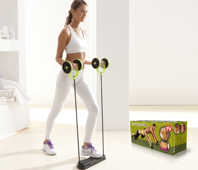 Revoexpress Fitness Aleti (Etkili Kolay Egzersiz)