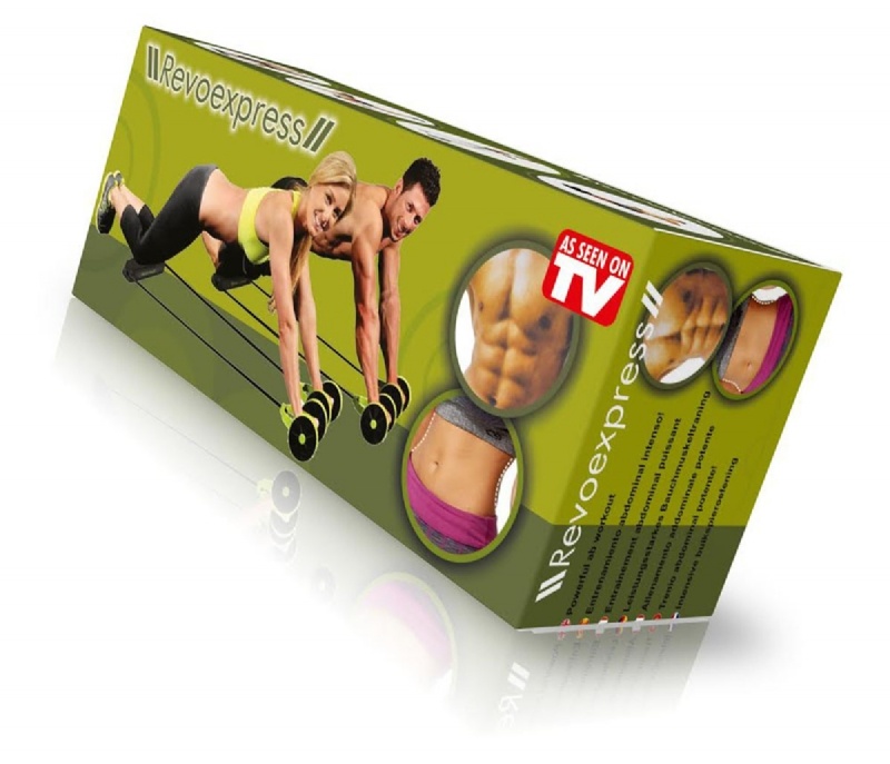 Revoexpress Fitness Aleti (Etkili Kolay Egzersiz)