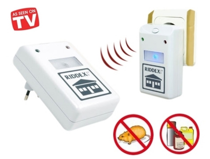 Riddex Elektronik Fare Ve Haşere Kovucu