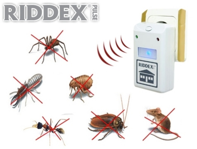 Riddex Elektronik Fare Ve Haşere Kovucu