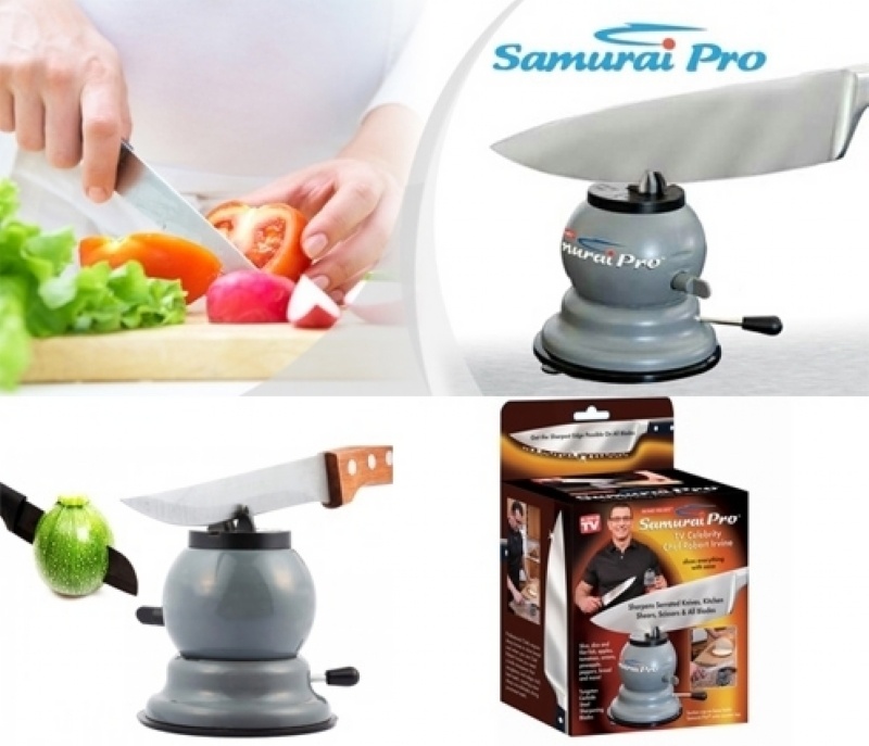 Samurai Pro Bıçak Bileyici