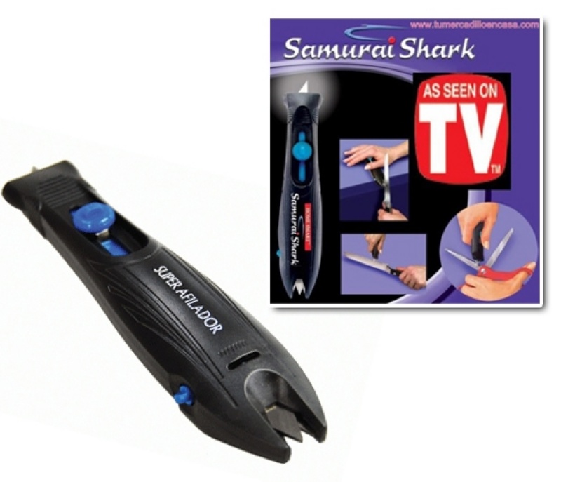 Samurai Shark Çok Amaçlı Bileyici