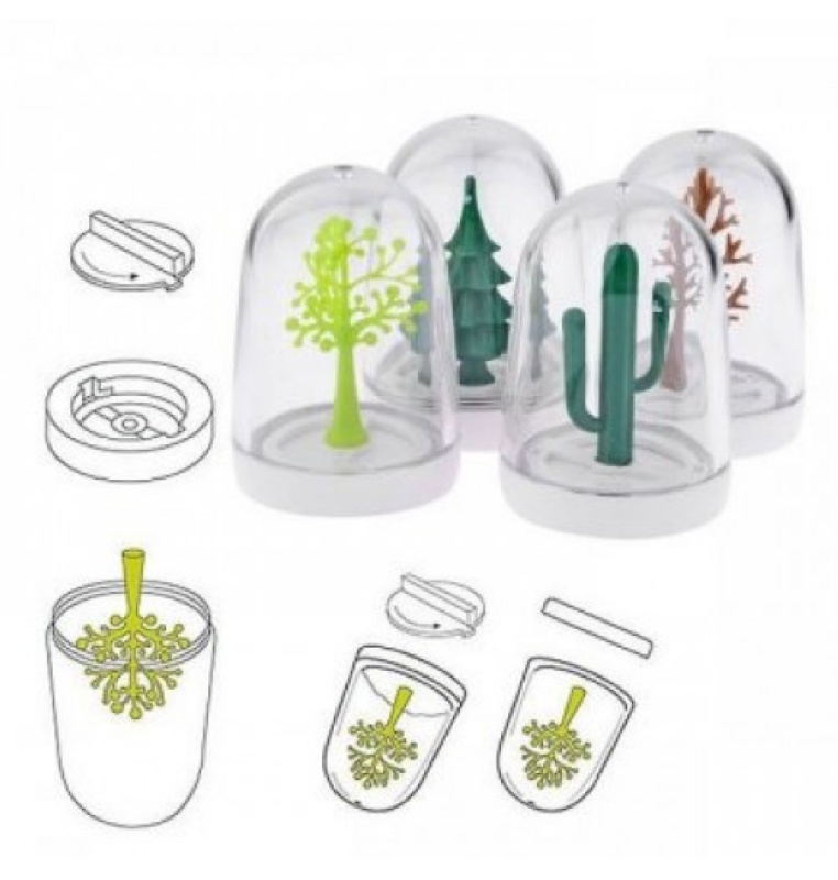 Seasoning Shakers - Dört Mevsim Baharatlık 2Li Tuzluk Seti