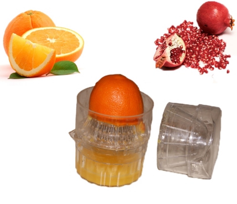 Sıçratmaz Meyve Sıkacağı Juice Press