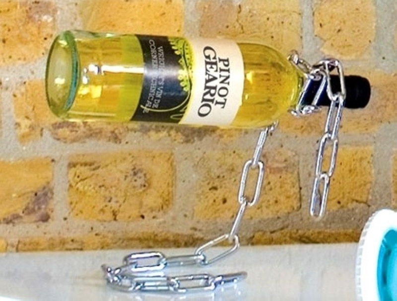 Şişe Tutucu Sihirli Zincir Stand Chain Holder