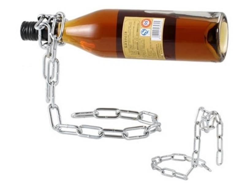 Şişe Tutucu Sihirli Zincir Stand Chain Holder