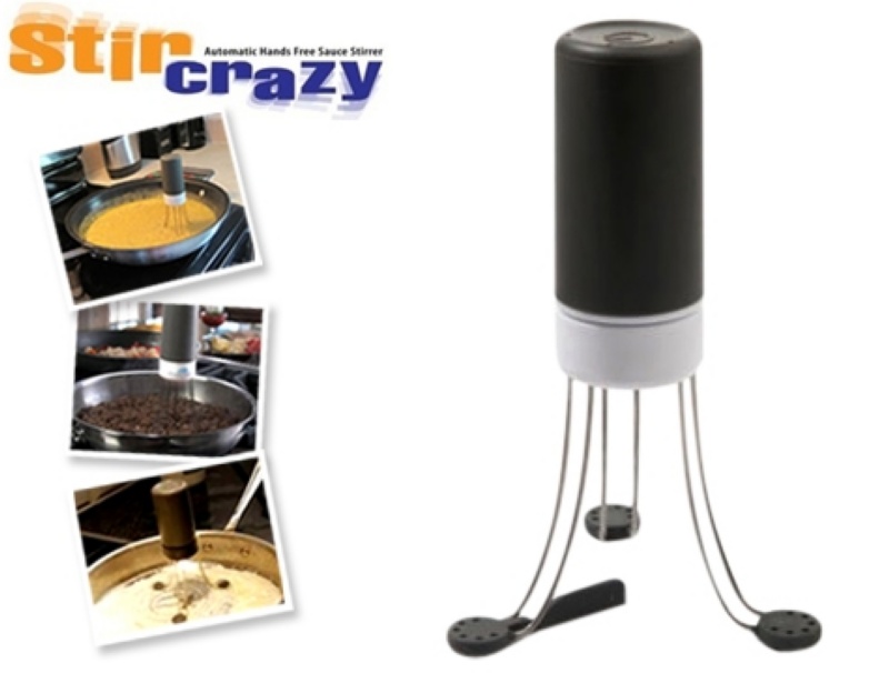 Stir Crazy Otomatik Yemek Karıştırıcı Robot