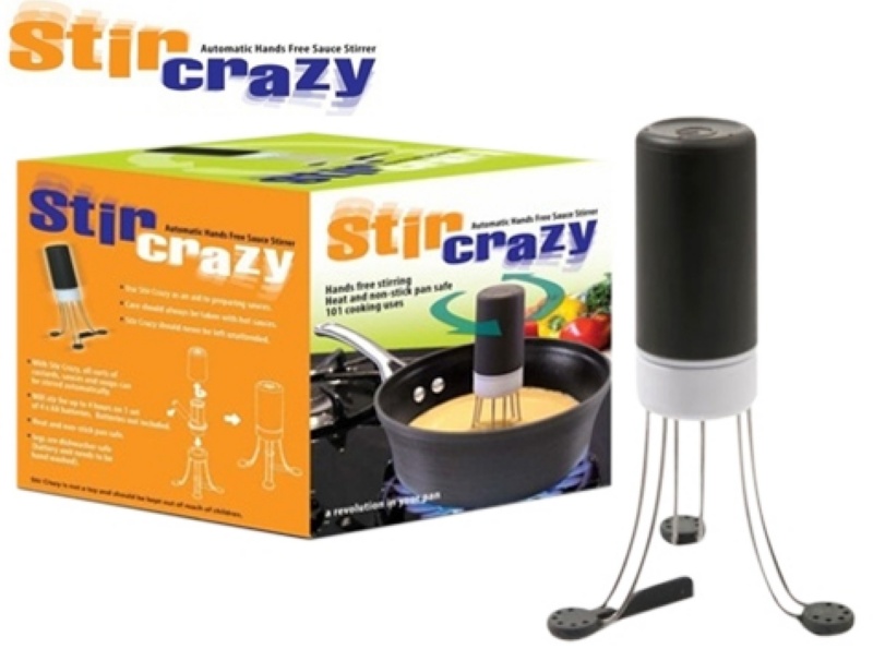 Stir Crazy Otomatik Yemek Karıştırıcı Robot