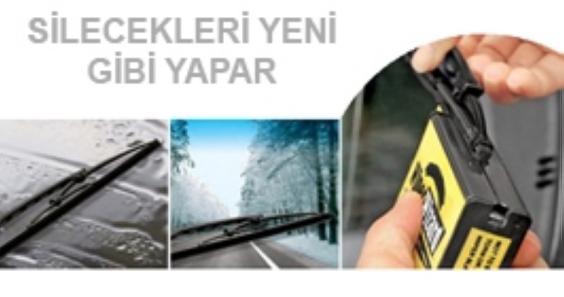 Wiper Wizard Oto Silecek Bakım Seti