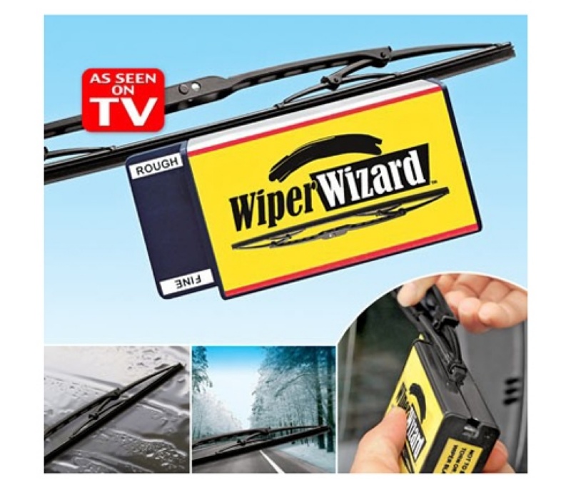 Wiper Wizard Oto Silecek Bakım Seti