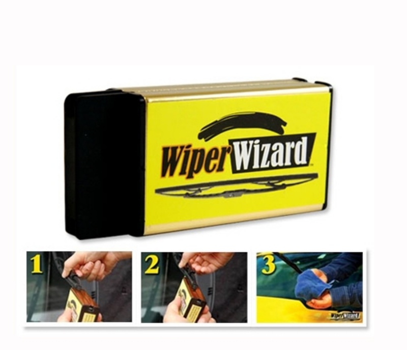 Wiper Wizard Oto Silecek Bakım Seti