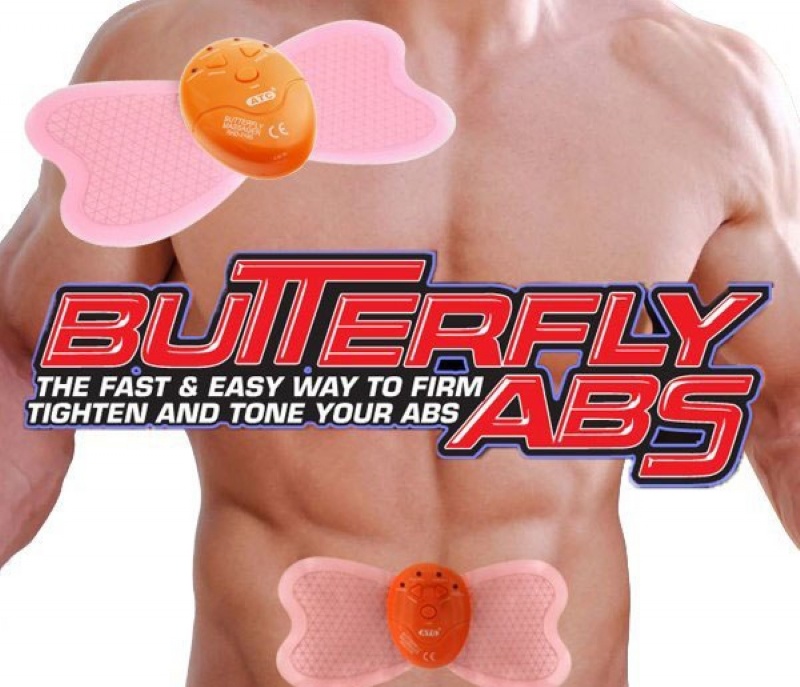 Butterfly Abs Yeni Nesil Karın Kası Çalıştırıcı