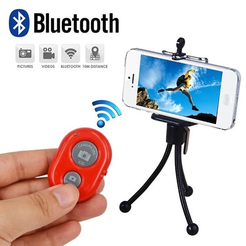 Bluetooth Selfiematik (İos Ve Android Uyumlu)